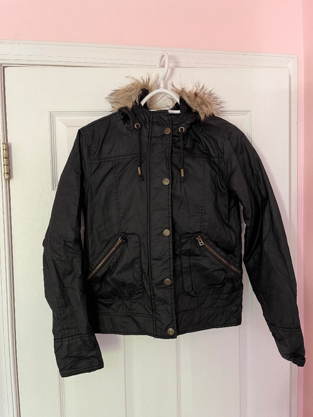 Aeropostale Black Jacket